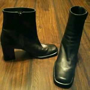 Black Nine West Boots